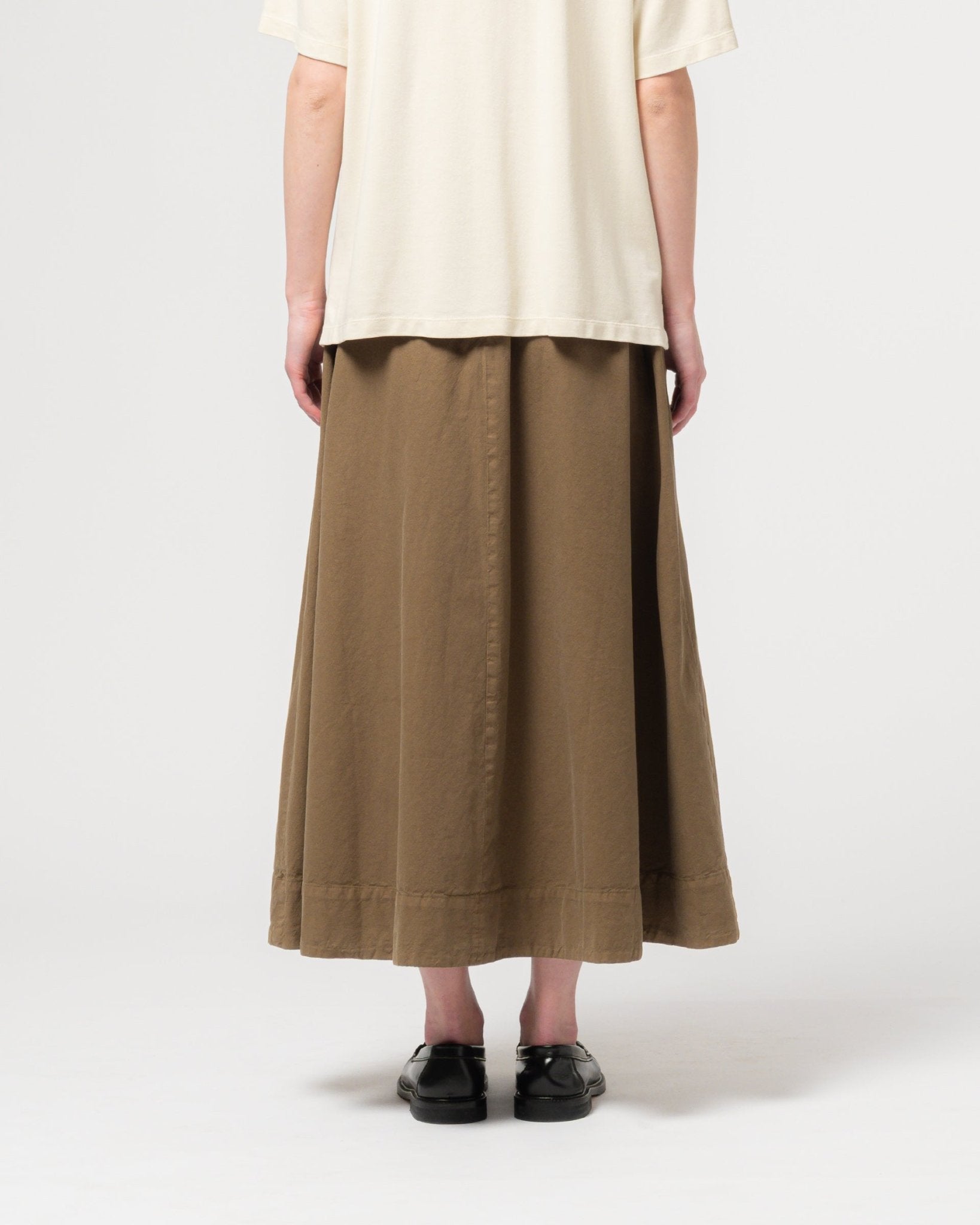 Girls of Dust Meadow Skirt Canteen Green - Steranko Clothing Manchester