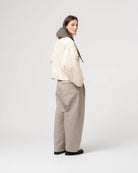 Girls of Dust Neutron Jacket Padded Cotton Ecru - Steranko Clothing Manchester