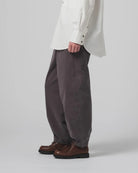 Girls Of Dust Pasha Pants Gabardine Satin Asphalt - Steranko Clothing Manchester