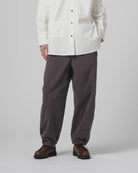 Girls Of Dust Pasha Pants Gabardine Satin Asphalt - Steranko Clothing Manchester