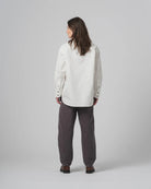 Girls Of Dust Pasha Pants Gabardine Satin Asphalt - Steranko Clothing Manchester