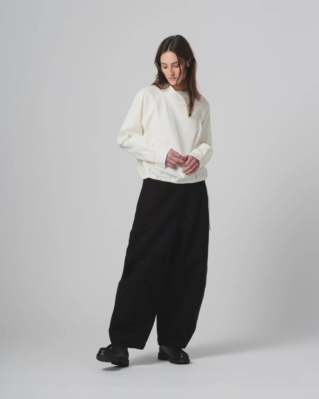 Girls Of Dust Sultan Pant Nebraska Cotton Black - Steranko Clothing Manchester