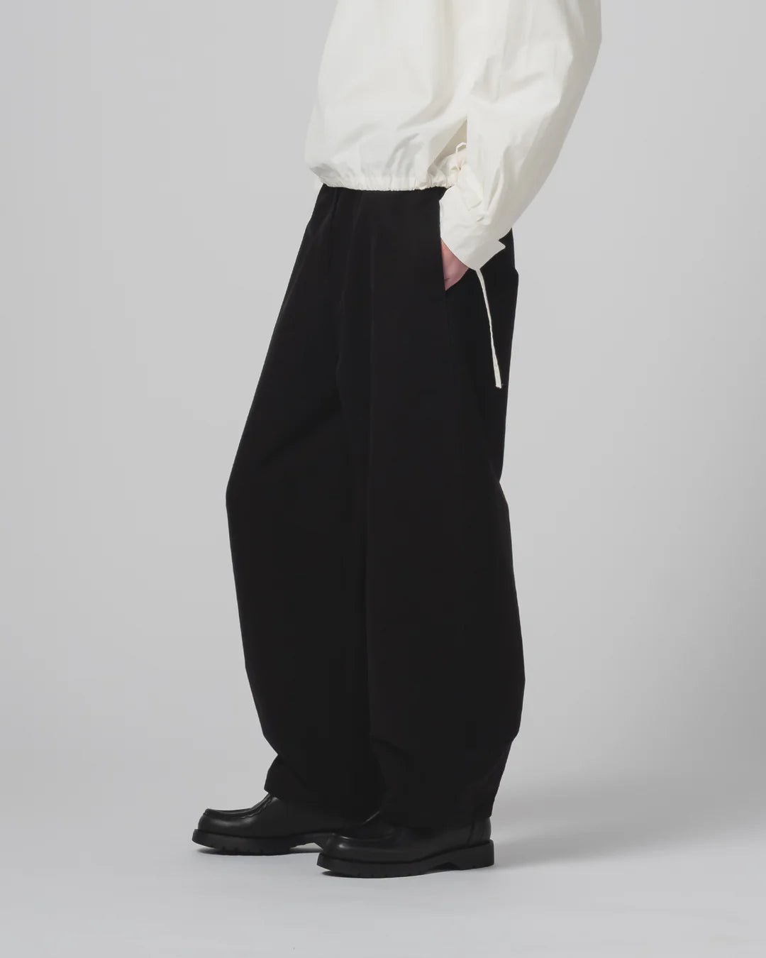 Girls Of Dust Sultan Pant Nebraska Cotton Black - Steranko Clothing Manchester