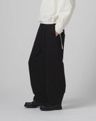 Girls Of Dust Sultan Pant Nebraska Cotton Black - Steranko Clothing Manchester