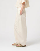 Girls of Dust Sultan Pants Cotton Linen Wheat - Steranko Clothing Manchester