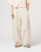 Girls of Dust Sultan Pants Cotton Linen Wheat - Steranko Clothing Manchester
