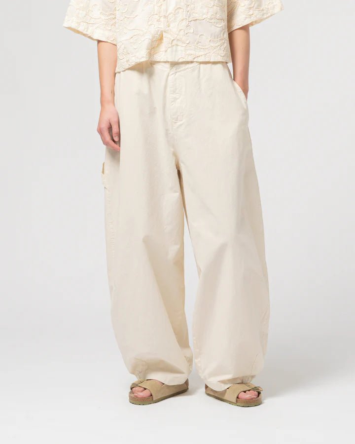 Girls of Dust Sultan Pants Cotton Linen Wheat - Steranko Clothing Manchester