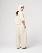 Girls of Dust Sultan Pants Cotton Linen Wheat - Steranko Clothing Manchester
