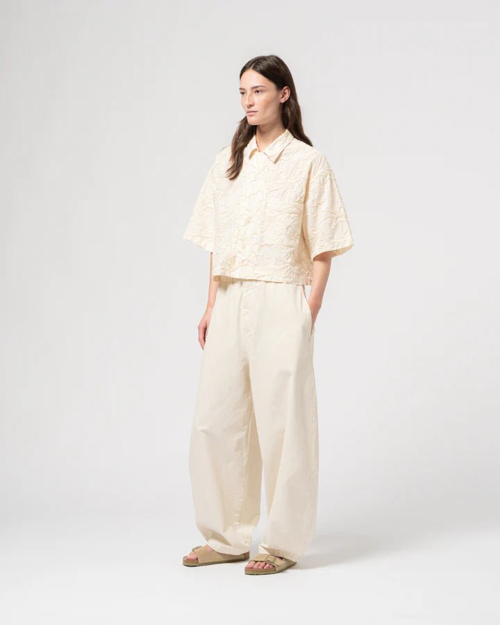 Girls of Dust Sultan Pants Cotton Linen Wheat - Steranko Clothing Manchester