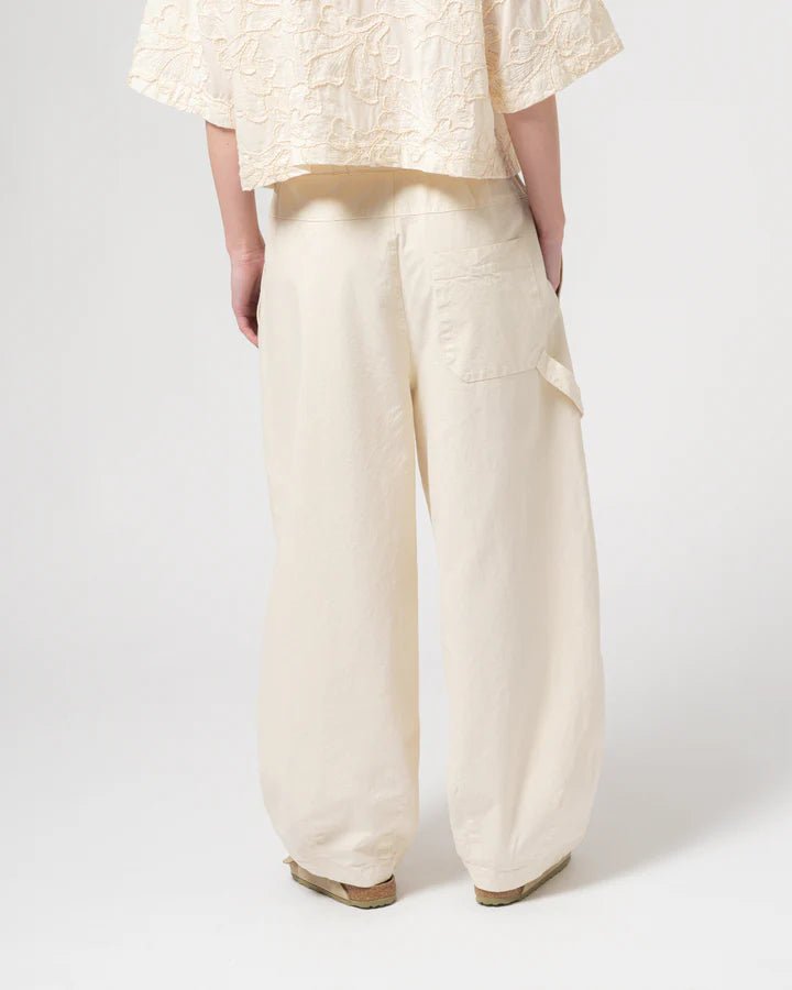 Girls of Dust Sultan Pants Cotton Linen Wheat - Steranko Clothing Manchester