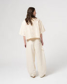Girls of Dust Sultan Pants Cotton Linen Wheat - Steranko Clothing Manchester