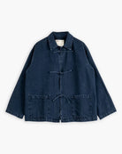 Girls of Dust Temple Jacket Enigma Denim Blue - Steranko Clothing Manchester