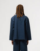 Girls of Dust Temple Jacket Enigma Denim Blue - Steranko Clothing Manchester