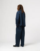Girls of Dust Temple Jacket Enigma Denim Blue - Steranko Clothing Manchester