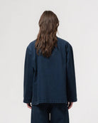 Girls of Dust Temple Jacket Enigma Denim Blue - Steranko Clothing Manchester