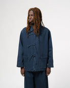 Girls of Dust Temple Jacket Enigma Denim Blue - Steranko Clothing Manchester