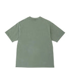 Gramicci Bone Tee Pigment Dyed Sage - Steranko Clothing Manchester