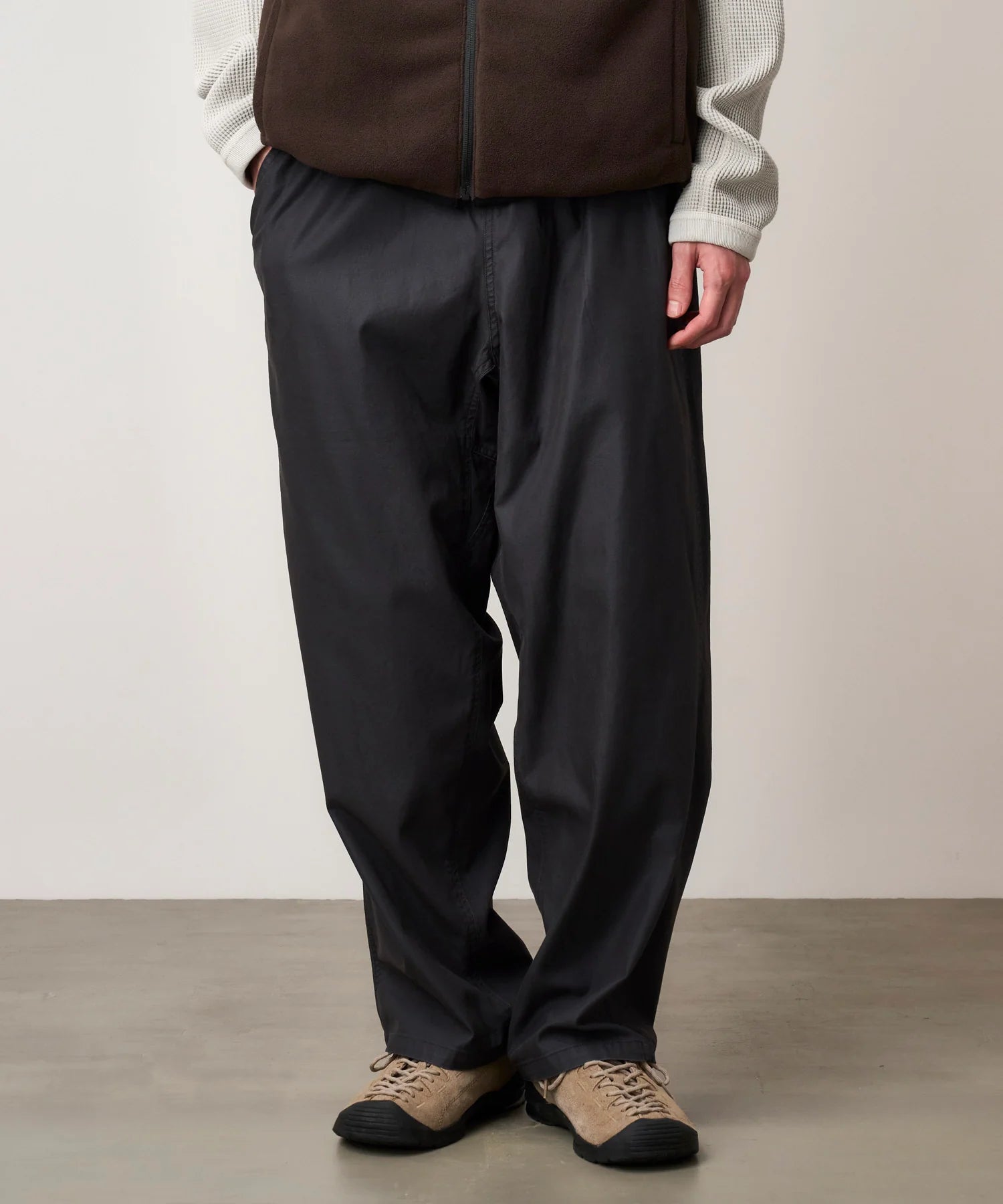 Gramicci Brushed Swell Pant Vintage Black - Steranko Clothing Manchester