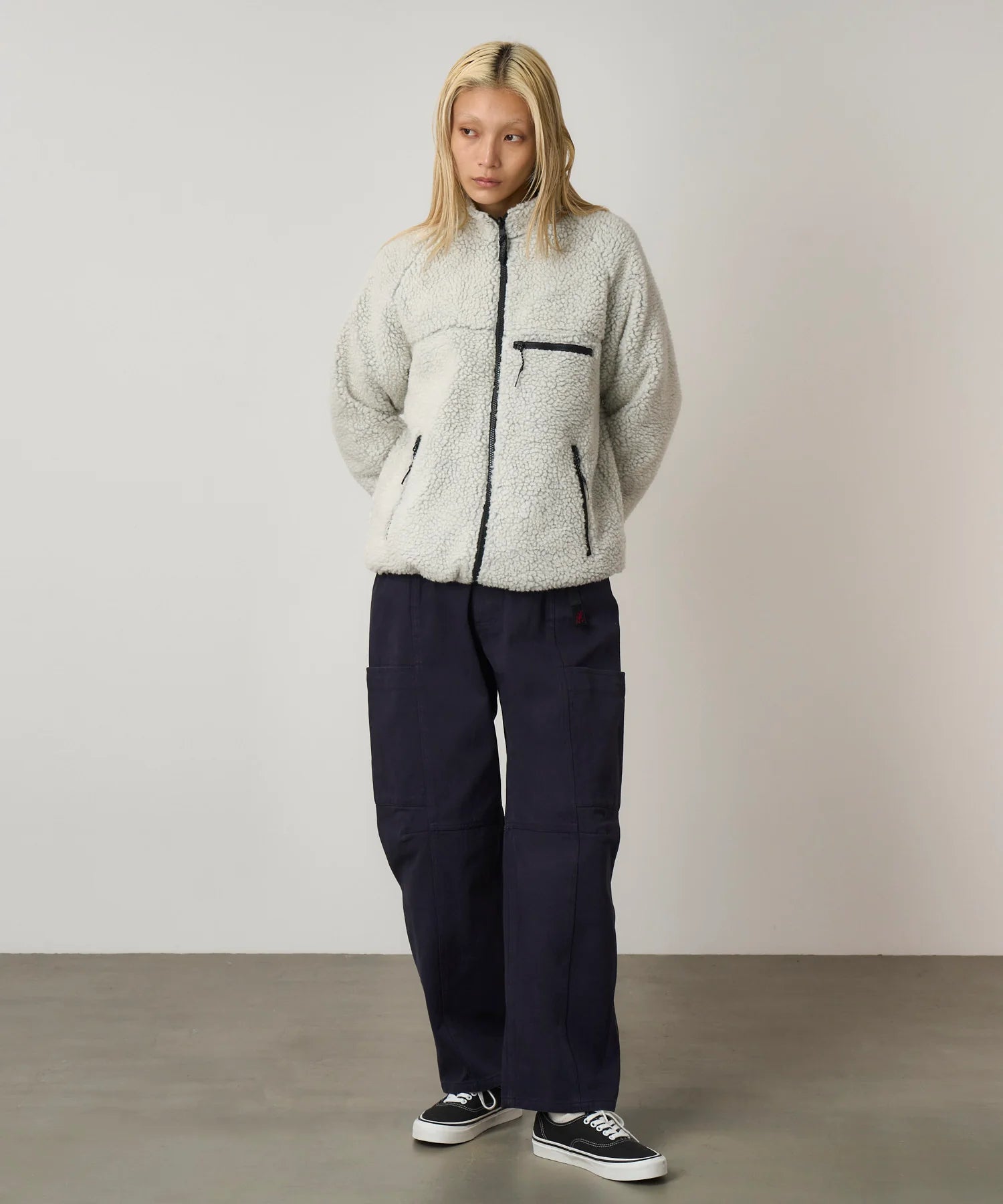 Gramicci Brushed Winter Twill Voyager Pant Deep Well - Steranko Clothing Manchester