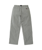 Gramicci Dobby Plaid G-Pant Straight Fit Pants Stone - Steranko Clothing Manchester