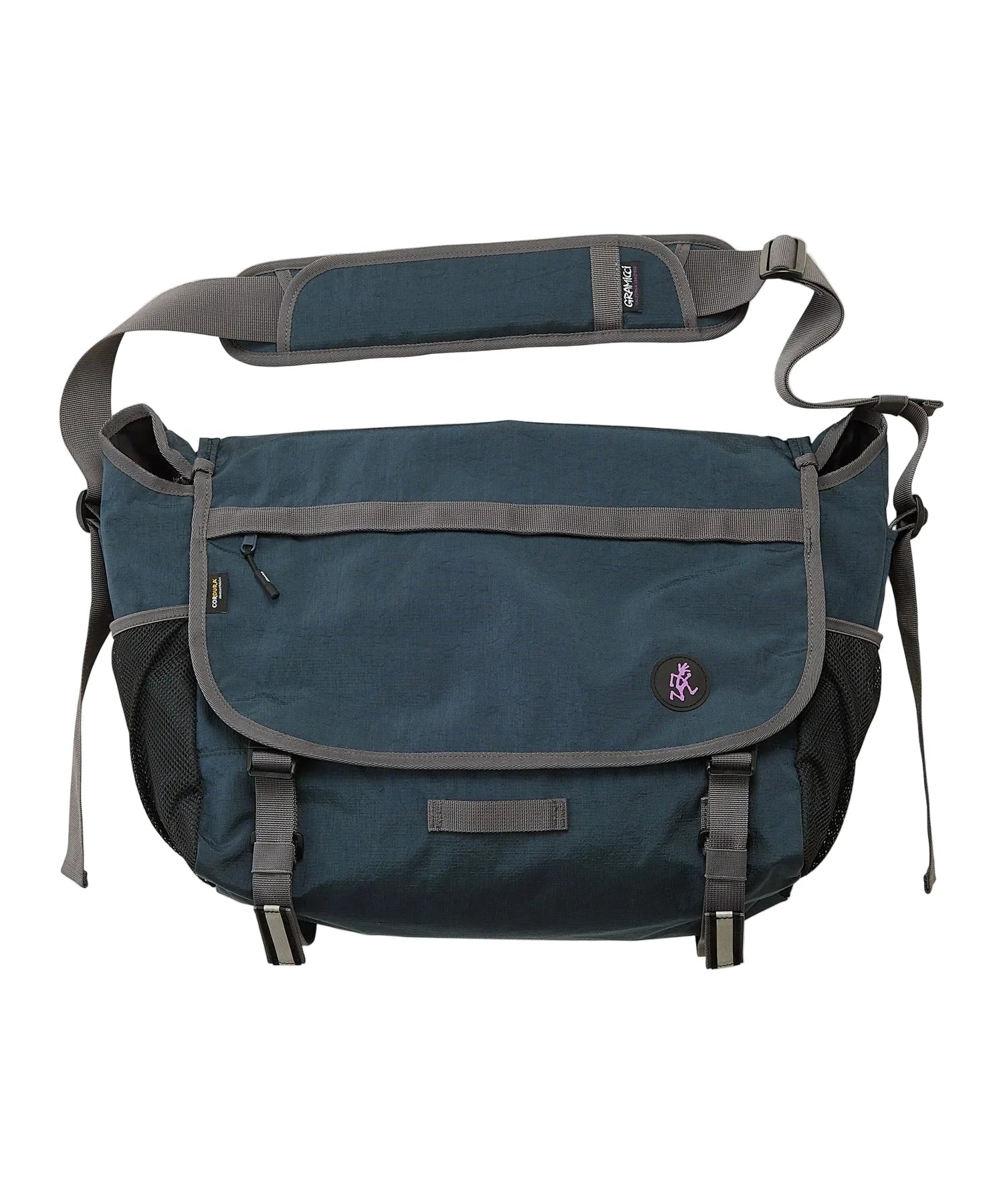 Gramicci F26 Messenger Bag Navy - Steranko Clothing Manchester
