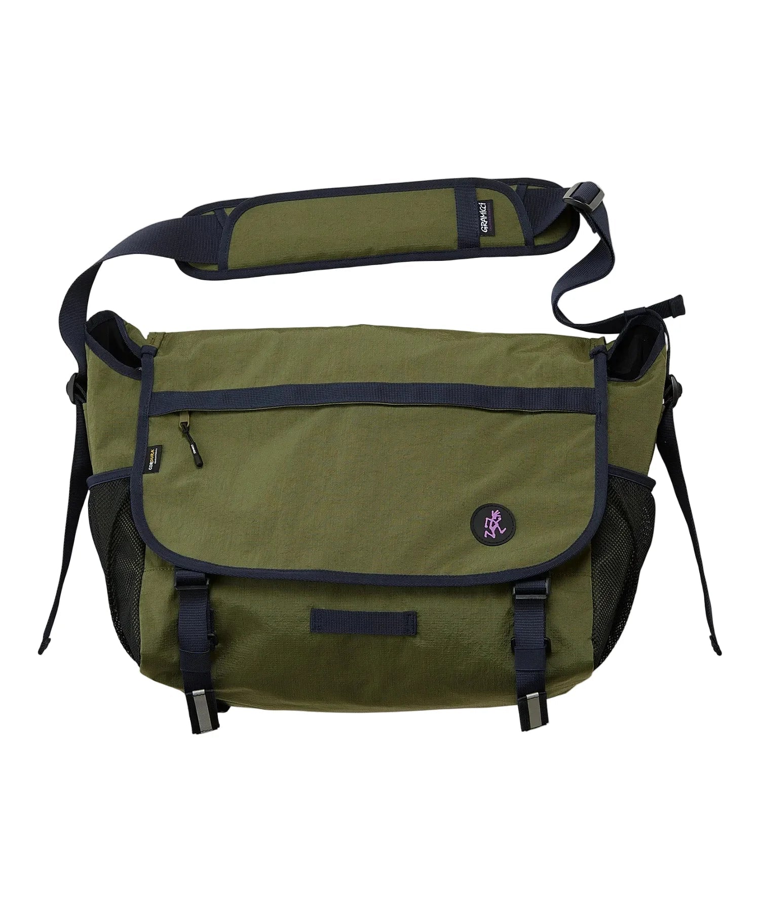 Gramicci F26 Messenger Bag Olive - Steranko Clothing Manchester