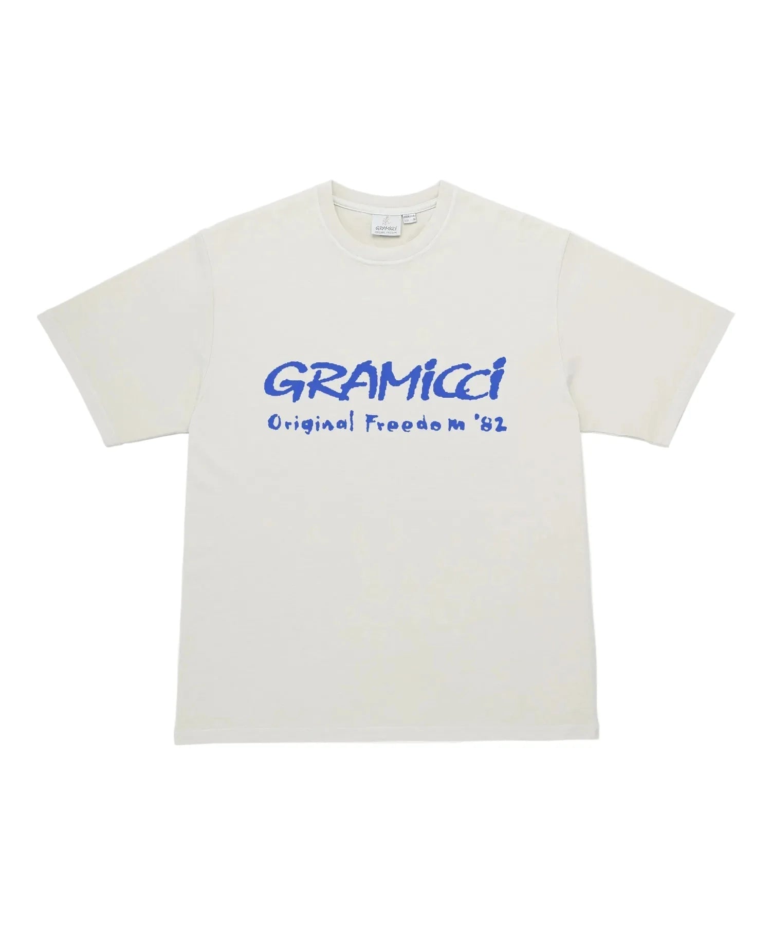 Gramicci Freedom Tee Pigment Dyed Natural - Steranko Clothing Manchester