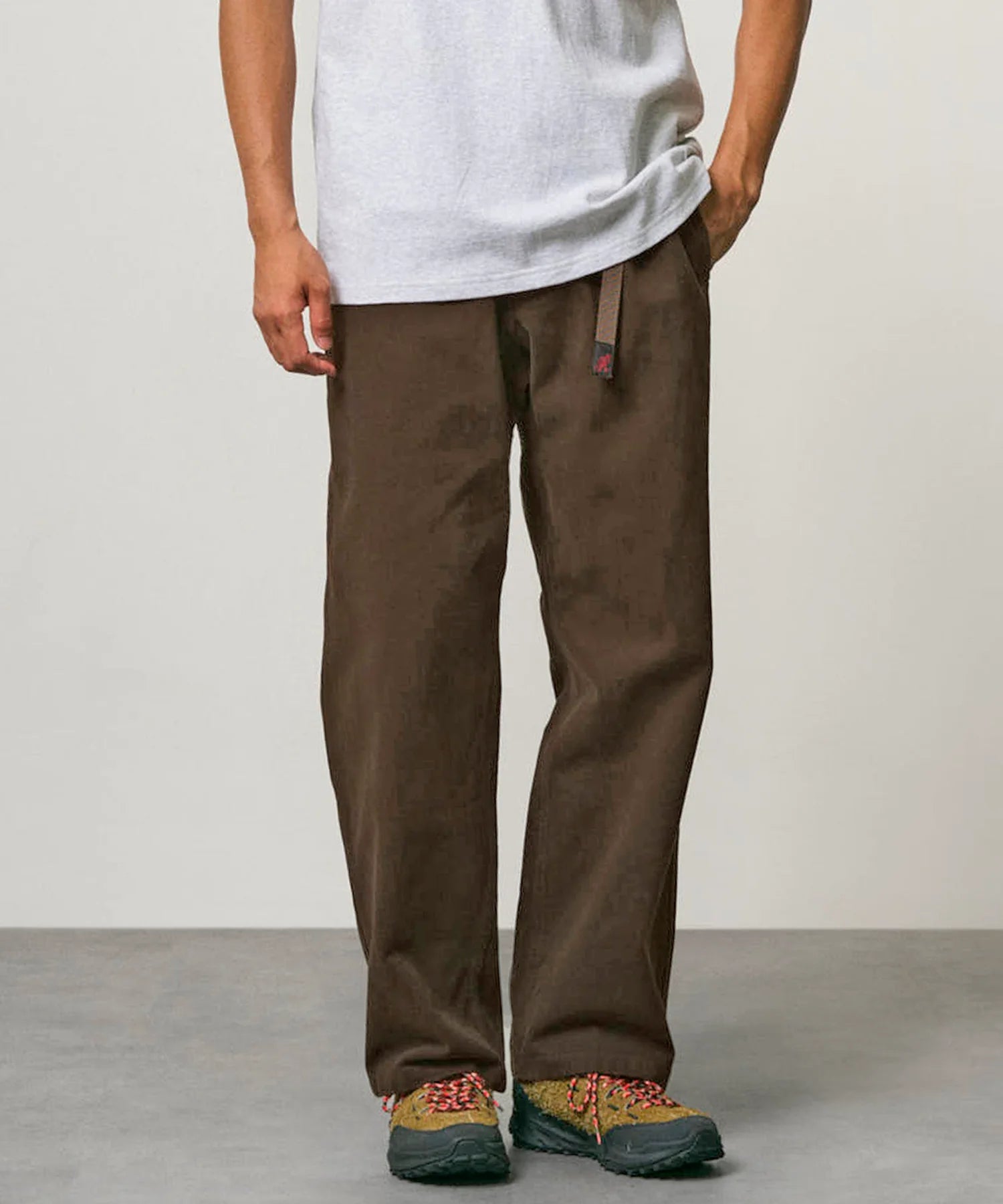 Gramicci G-Pant Brown Pigment - Steranko Clothing Manchester