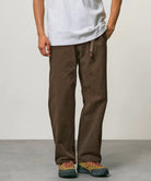 Gramicci G-Pant Brown Pigment - Steranko Clothing Manchester