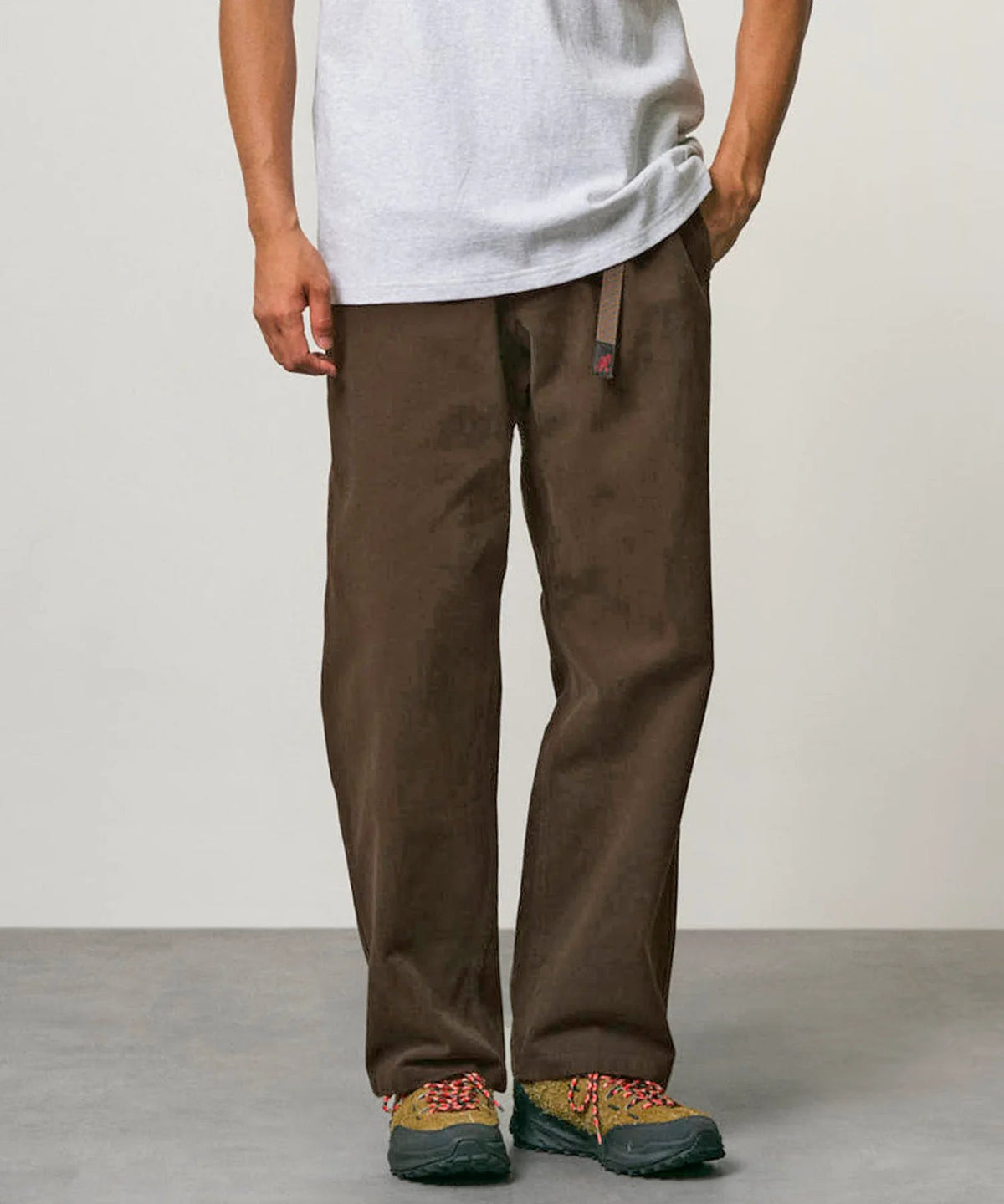 Gramicci G-Pant Brown Pigment - Steranko Clothing Manchester