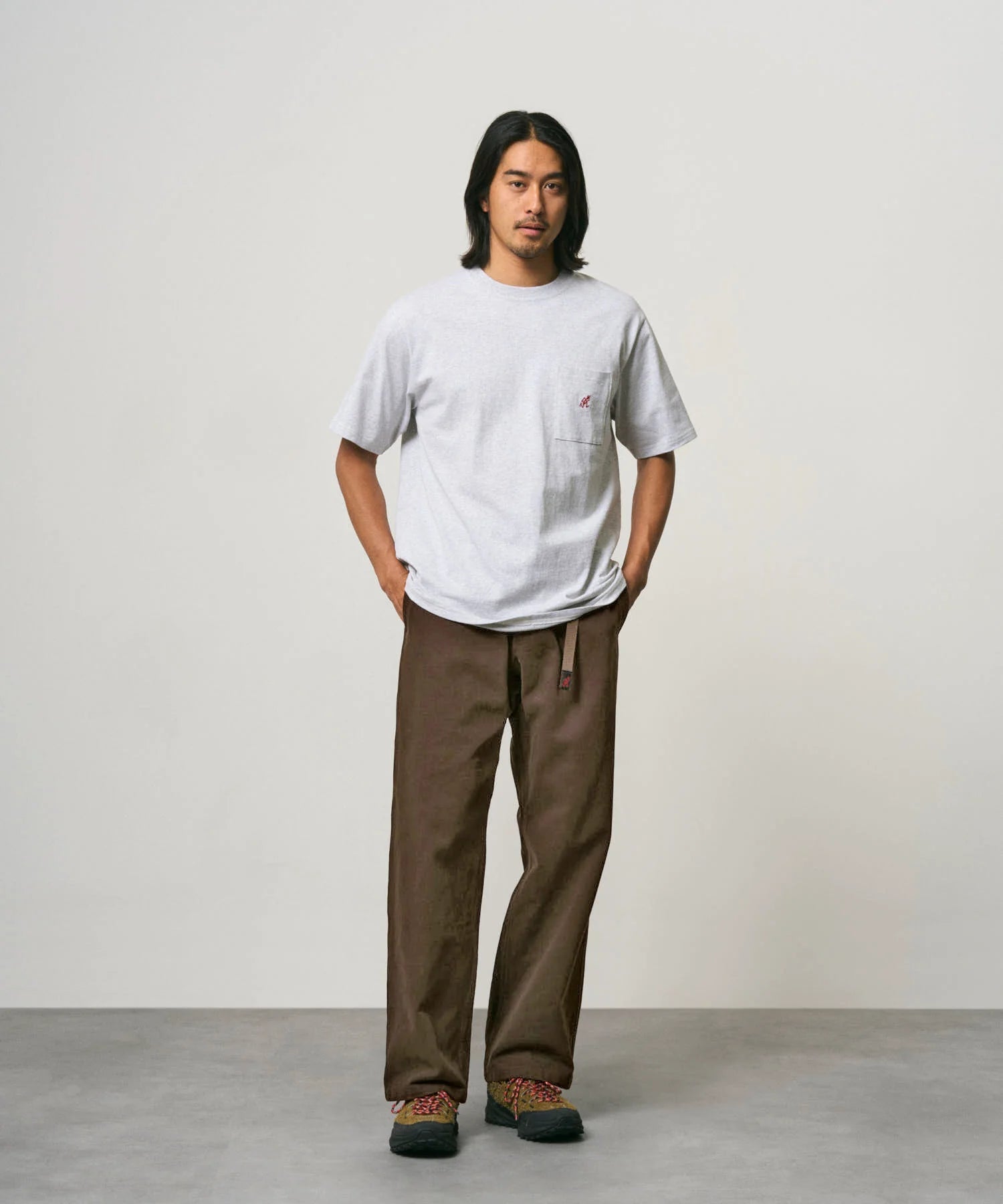 Gramicci G-Pant Brown Pigment - Steranko Clothing Manchester