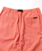 Gramicci G - Short Pigment Dyed Deep Coral - Steranko Clothing Manchester