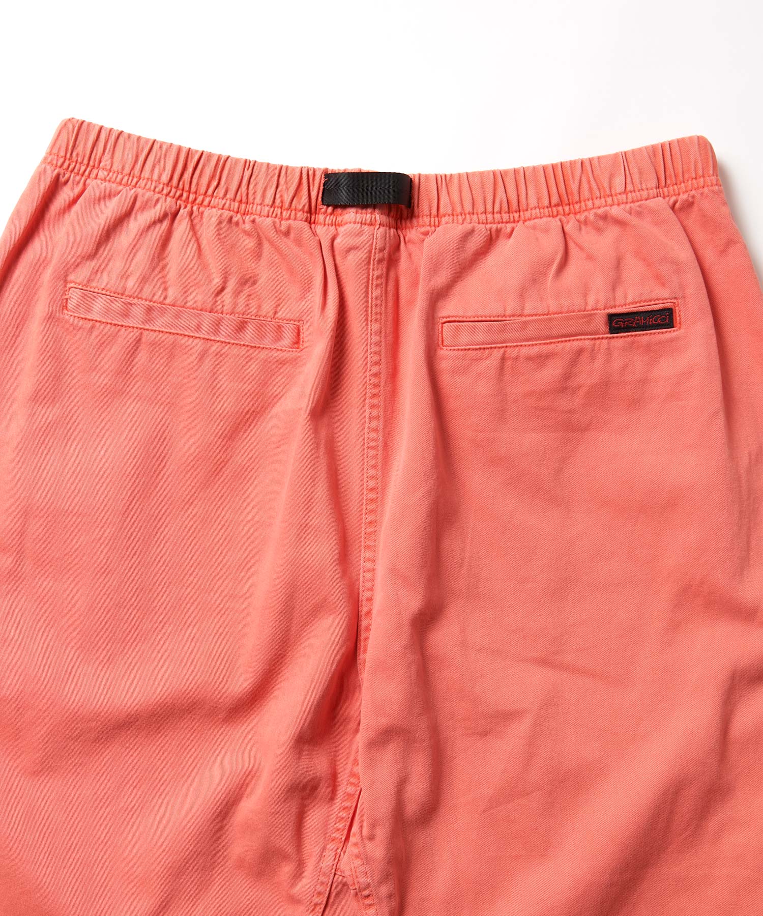 Gramicci G - Short Pigment Dyed Deep Coral - Steranko Clothing Manchester