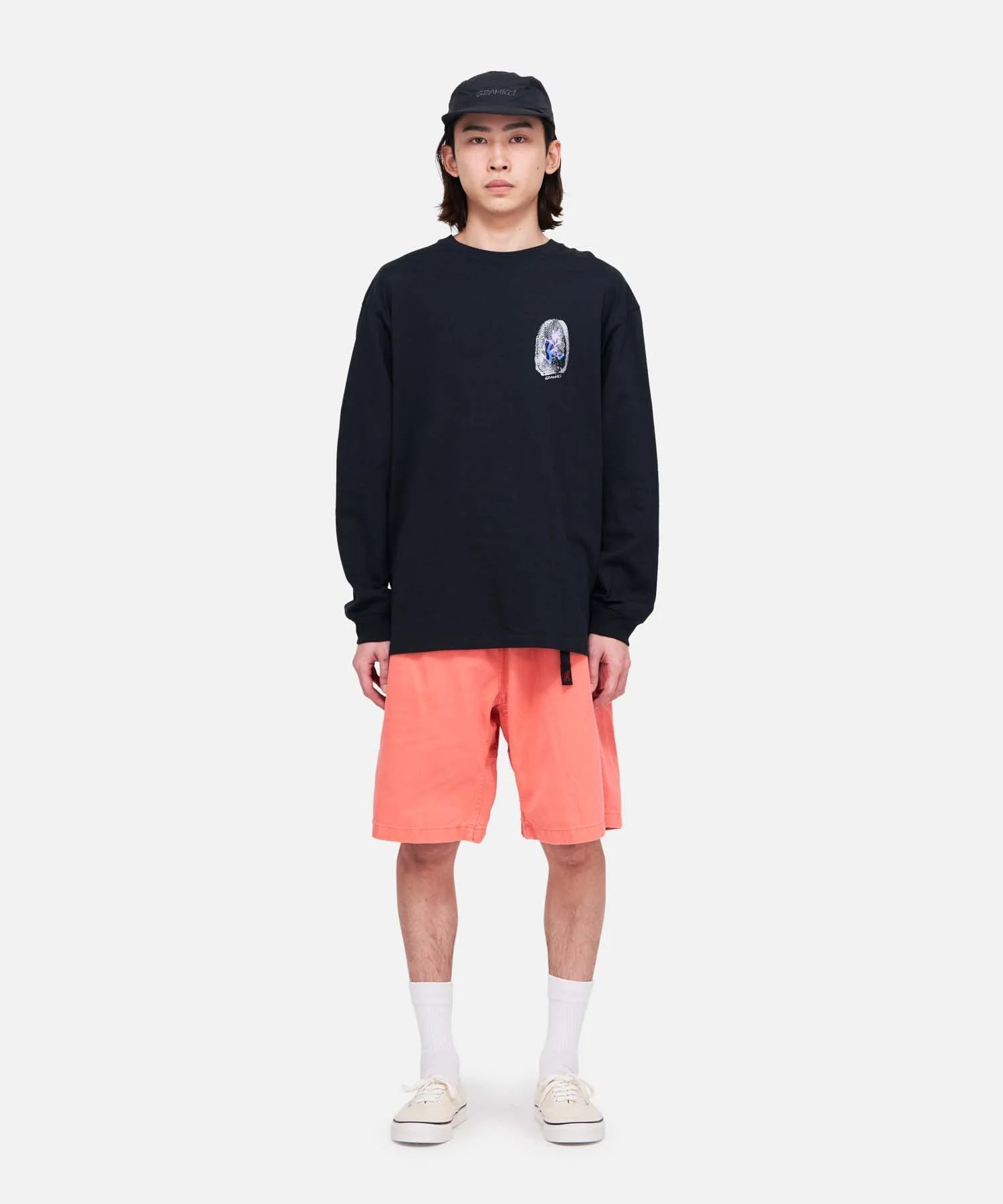 Gramicci G - Short Pigment Dyed Deep Coral - Steranko Clothing Manchester