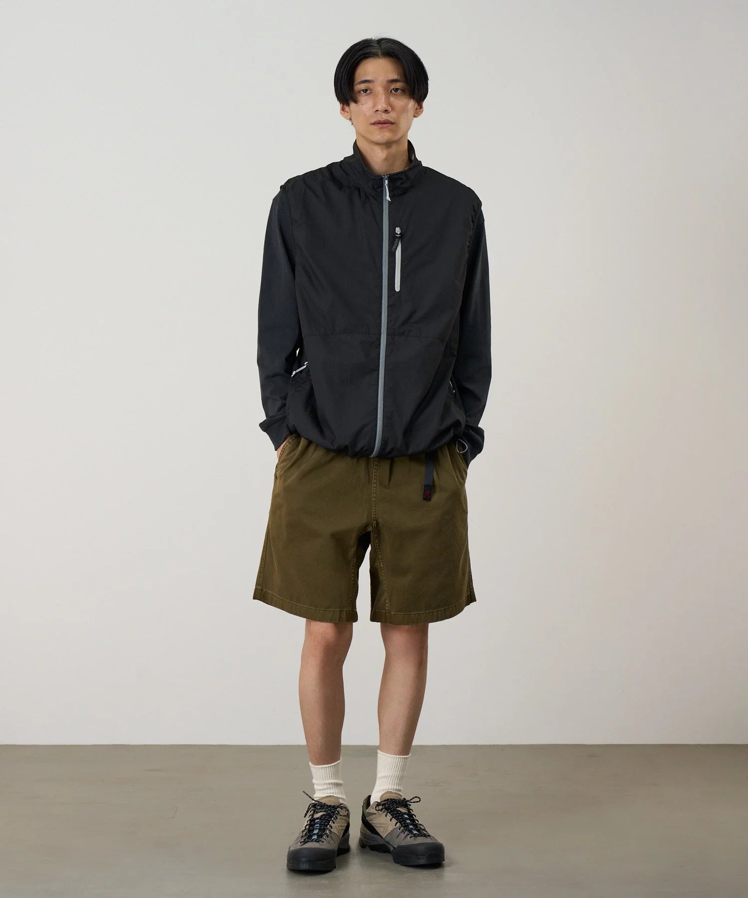 Gramicci G - Shorts Dyed Bark Pigment - Steranko Clothing Manchester