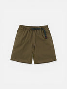 Gramicci G - Shorts Dyed Bark Pigment - Steranko Clothing Manchester