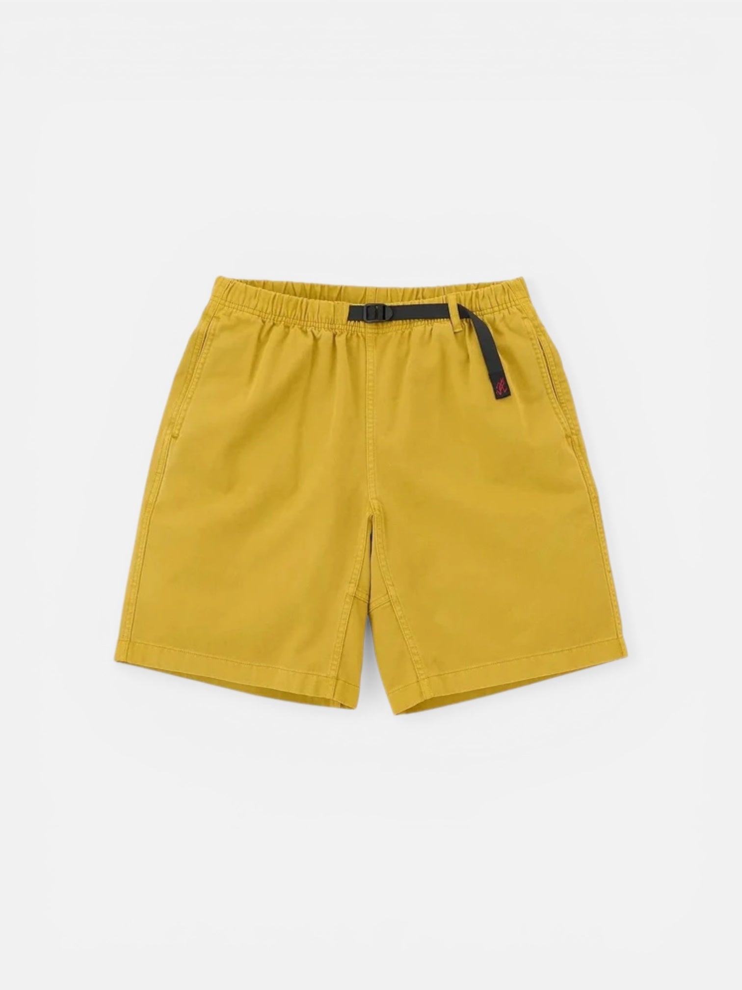 Gramicci G - Shorts Dyed Mustard Pigment - Steranko Clothing Manchester