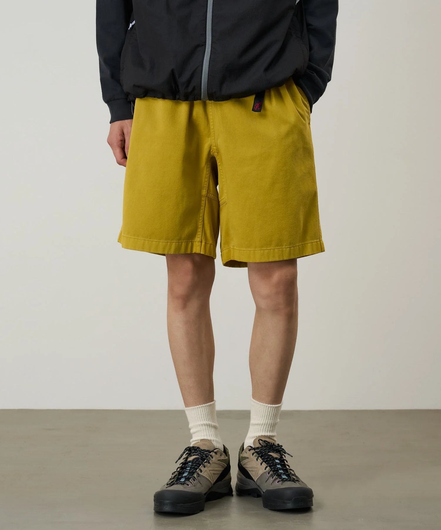 Gramicci G - Shorts Dyed Mustard Pigment - Steranko Clothing Manchester
