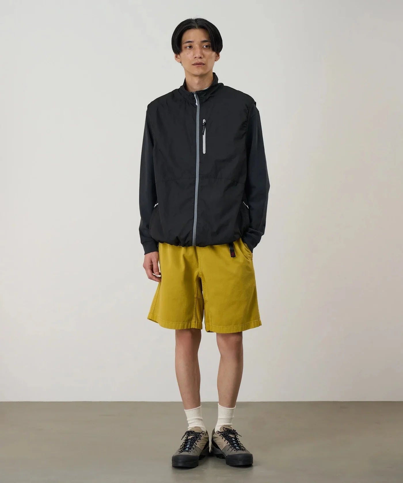 Gramicci G - Shorts Dyed Mustard Pigment - Steranko Clothing Manchester