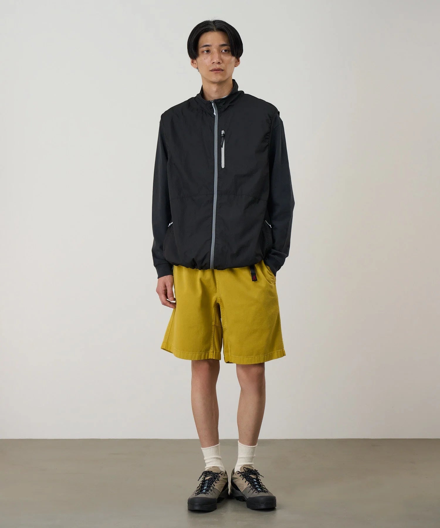 Gramicci G - Shorts Dyed Mustard Pigment - Steranko Clothing Manchester