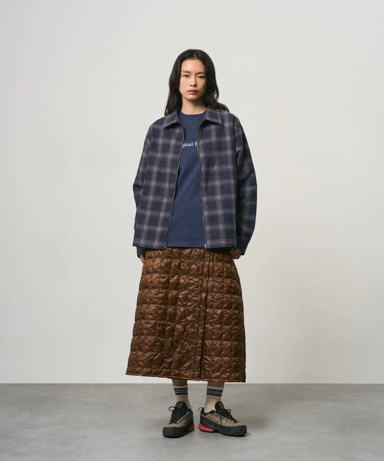 Gramicci G-Zero Primaloft Skirt Cola - Steranko Clothing Manchester