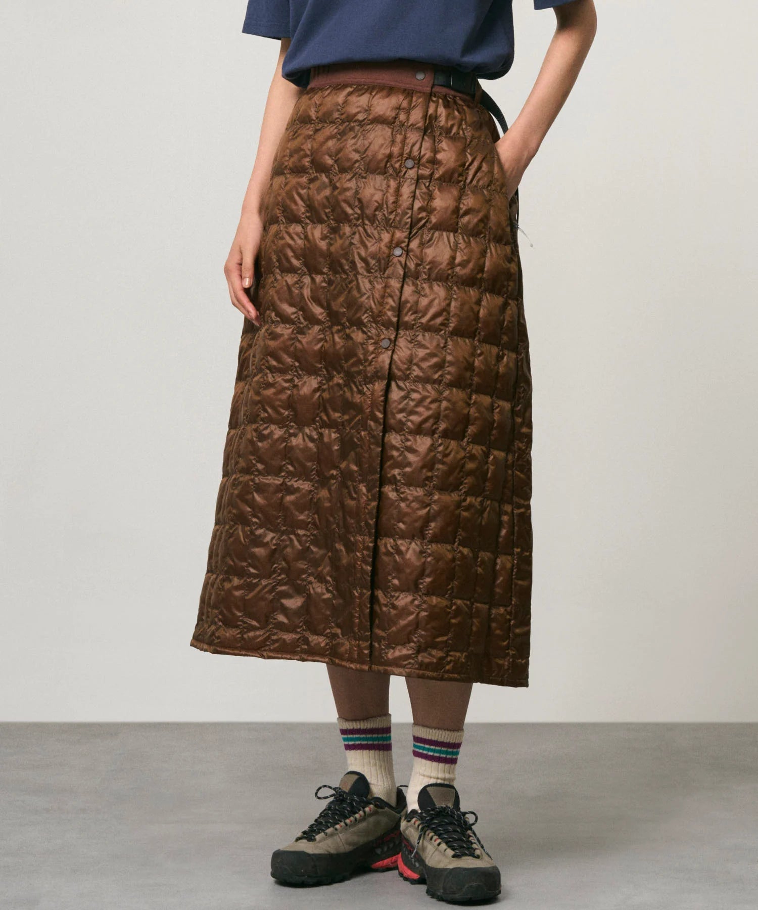 Gramicci G-Zero Primaloft Skirt Cola - Steranko Clothing Manchester