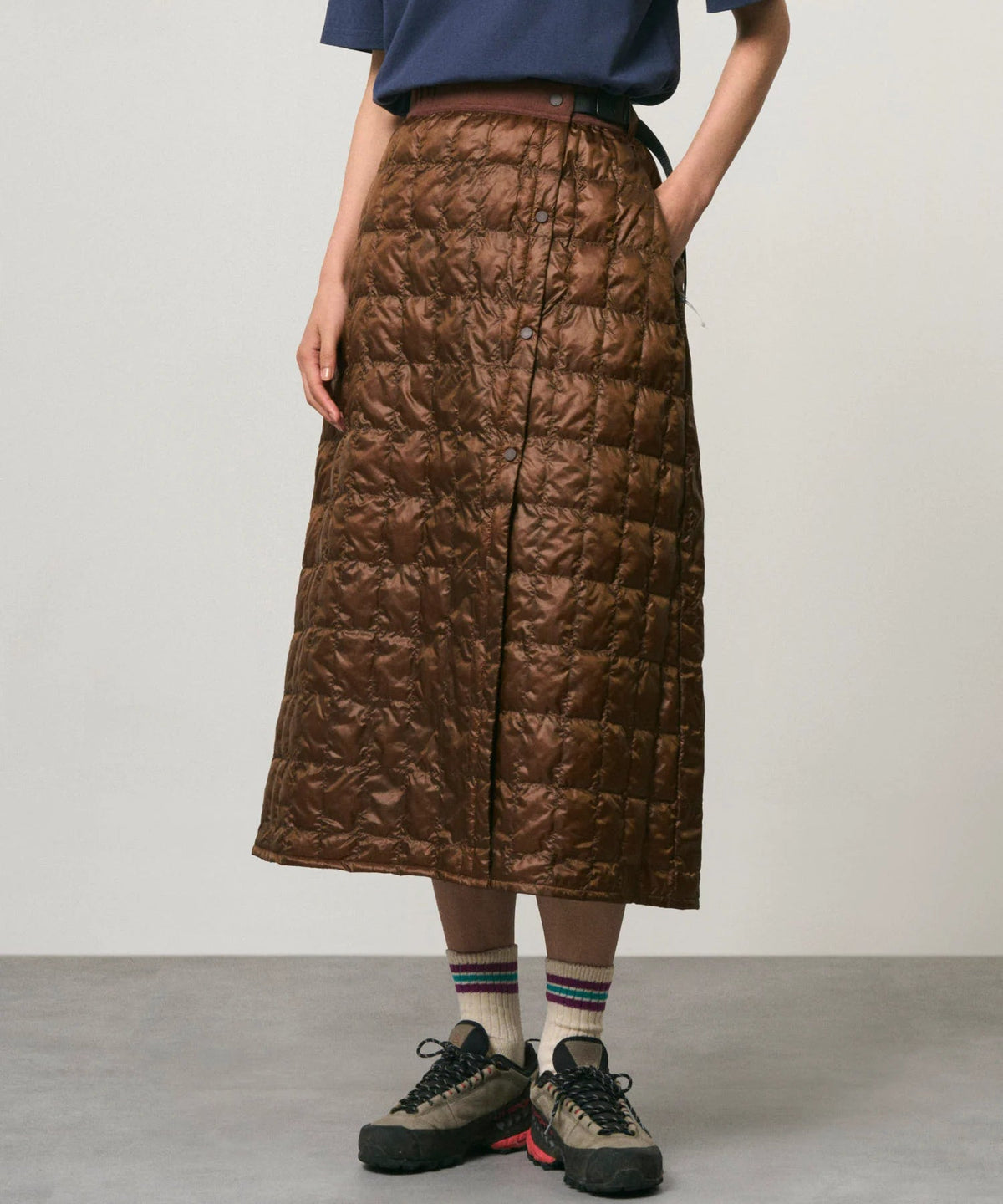 Gramicci G-Zero Primaloft Skirt Cola - Steranko Clothing Manchester