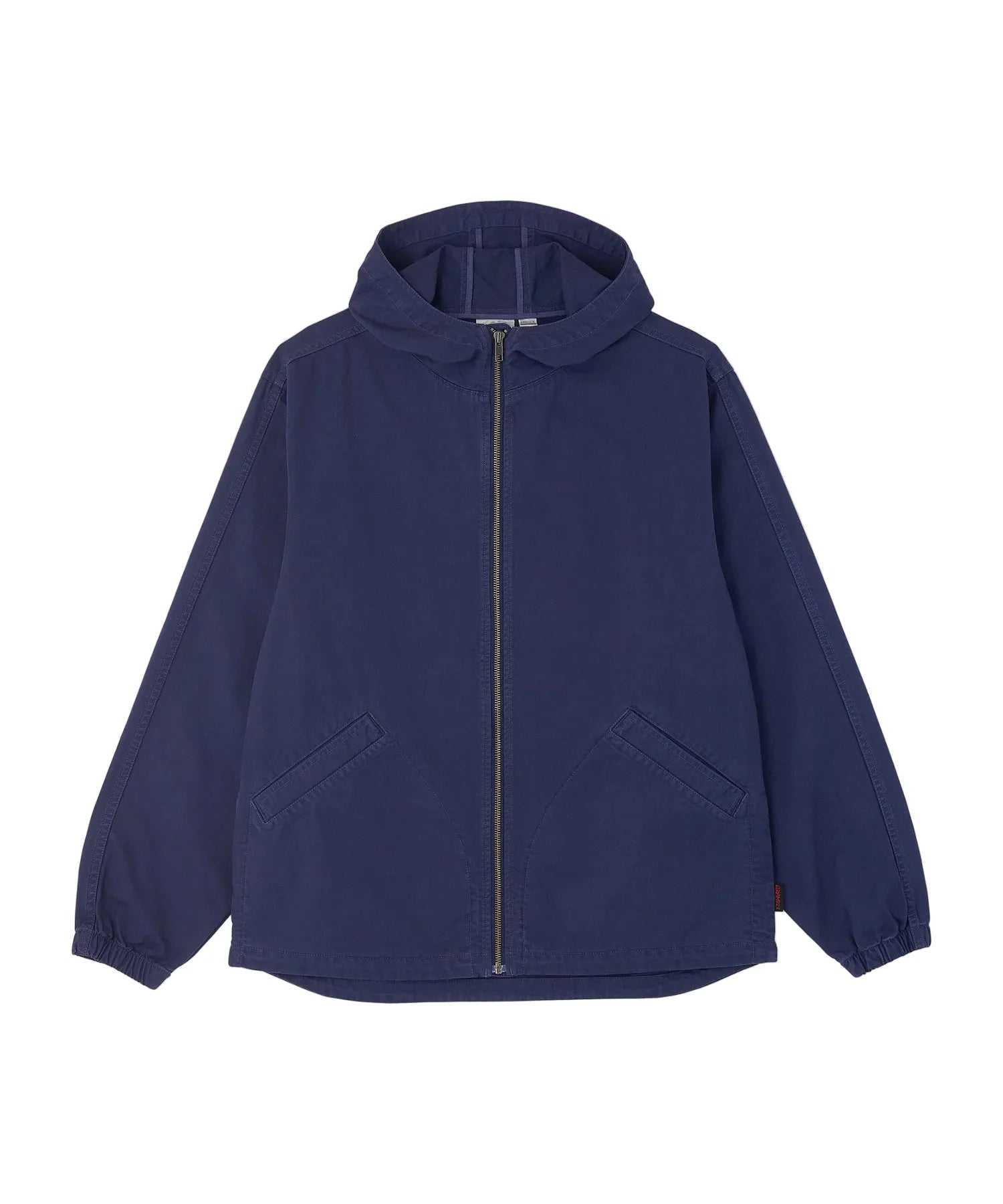 Gramicci Herringbone Hooded Jacket Navy - Steranko Clothing Manchester