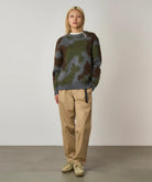 Gramicci Jungle Mohair Sweater Digi Camo - Steranko Clothing Manchester