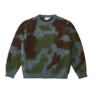 Gramicci Jungle Mohair Sweater Digi Camo - Steranko Clothing Manchester