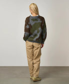 Gramicci Jungle Mohair Sweater Digi Camo - Steranko Clothing Manchester
