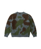 Gramicci Jungle Mohair Sweater Digi Camo - Steranko Clothing Manchester