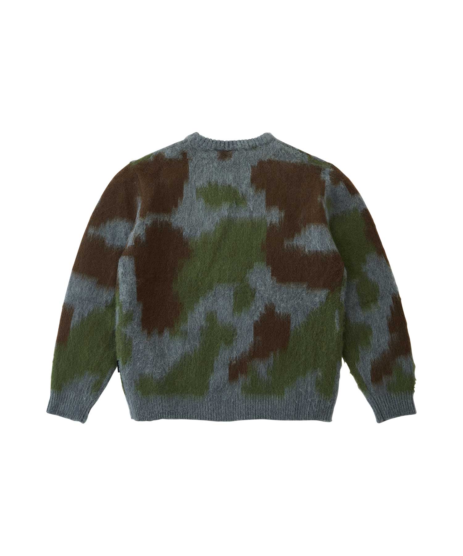 Gramicci Jungle Mohair Sweater Digi Camo - Steranko Clothing Manchester