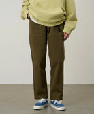 Gramicci Loose Tapered Ridge Pant Bark Pigment - Steranko Clothing Manchester